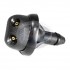 Windshield Washer Nozzle, Black