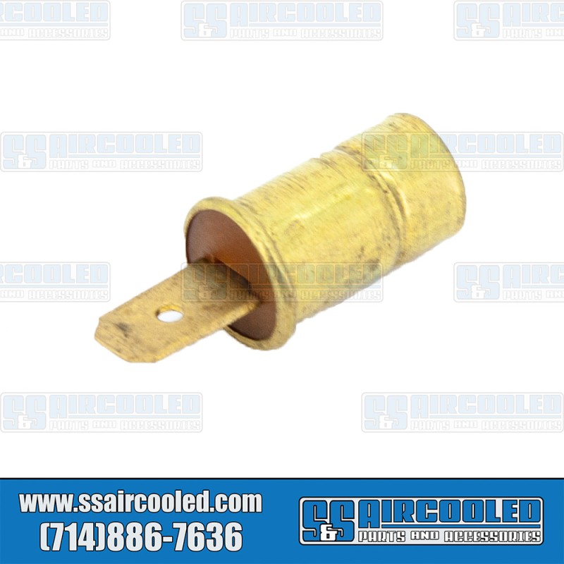 VW Light Bulb Socket, Dash Instruments/Warning Lights, Single Spade, 111957397 VW Light Bulb Socket, Dash Instruments/Warning Lights, Single Spade, 111957397