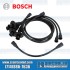 Spark Plug Wires, Stock, Threaded Plugs, Black