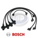 Bosch VW Spark Plug Wires, Stock, Black, 111998031AMB