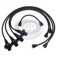 Spark Plug Wires, Stock, Black Spark Plug Wires, Stock, Black