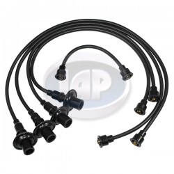 Spark Plug Wires, Stock, Black