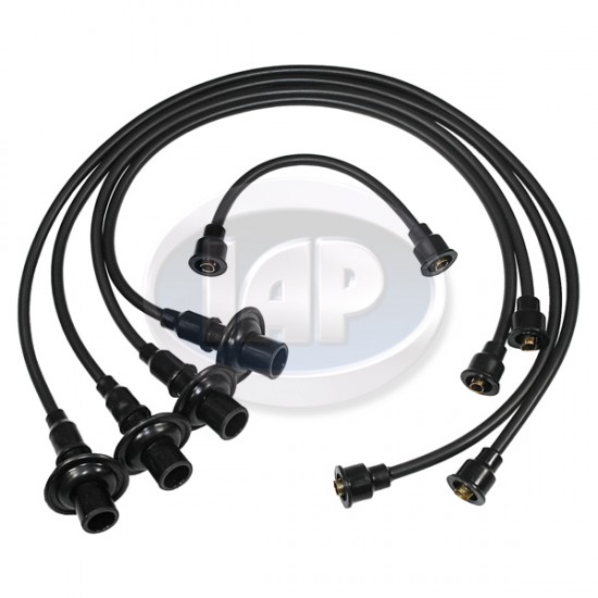  VW Spark Plug Wires, Stock, Black, 111998031A