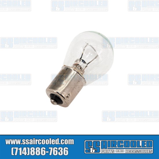 Flosser VW Light Bulb, Brake/Turn Signal/Reverse Light, 6V 21W, 1129, VW Bug, Bus, Ghia, Type 3