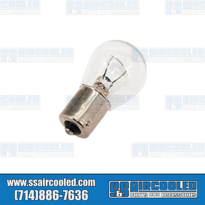 VW Light Bulb, Brake/Turn Signal/Reverse Light, 6V 21W, 1129, VW Bug, Bus, Ghia, Type 3
