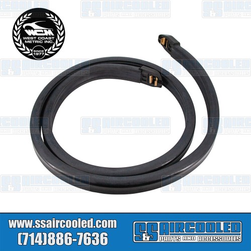 Front Bumper Impact Strip, Rubber