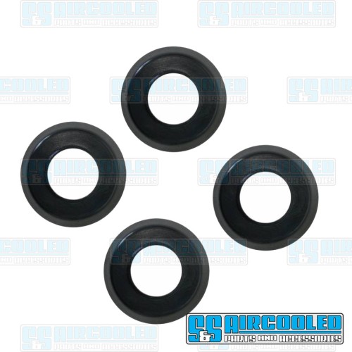 Door Handle/Window Winder Buffer, Left & Right, Black Door Handle/Window Winder Buffer, Left & Right, Black