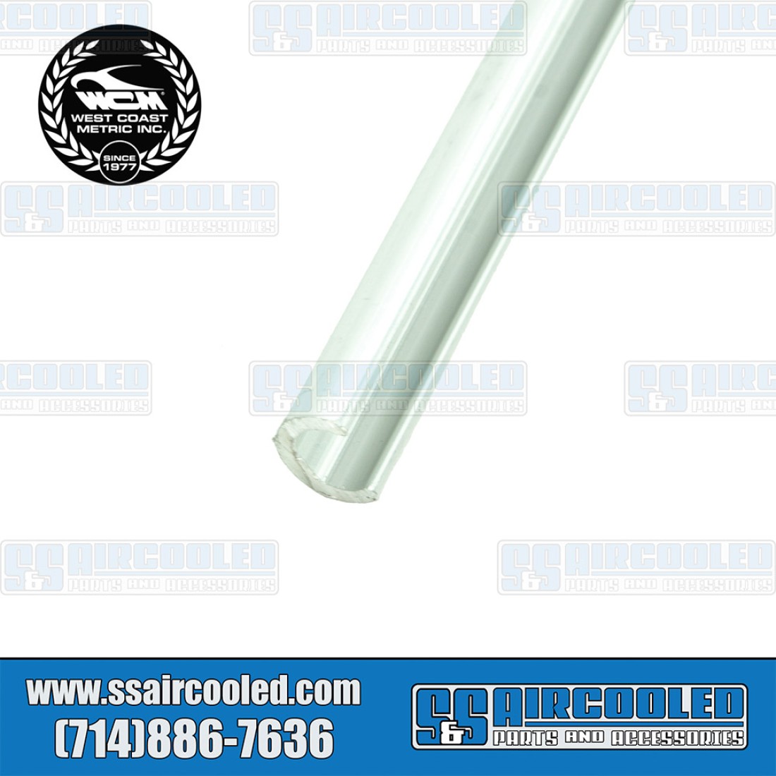 West Coast Metric Window Molding Kit, Windshield, Quarter Window, Rear