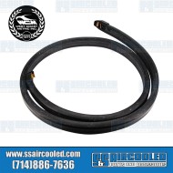 Rear Bumper Impact Strip, Rubber