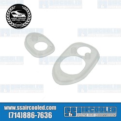 Hood Handle Seals, Handle to Body, Upper & Lower, Clear Hood Handle Seals, Handle to Body, Upper & Lower, Clear