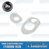 Hood Handle Seals, Handle to Body, Upper & Lower, Clear