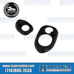 Hood Handle Seals, Handle to Body, Upper & Lower, Black Hood Handle Seals, Handle to Body, Upper & Lower, Black