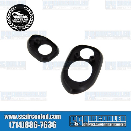 Hood Handle Seals, Handle to Body, Upper & Lower, Black Hood Handle Seals, Handle to Body, Upper & Lower, Black