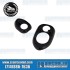 Hood Handle Seals, Handle to Body, Upper & Lower, Black