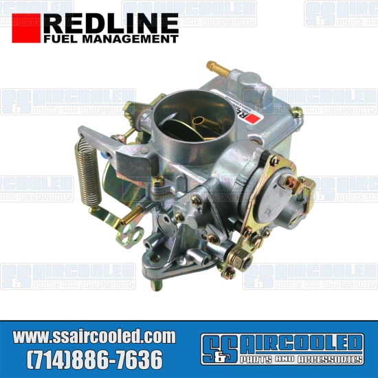 Redline Fuel Management VW Carburetor, 34 PICT-3, 12 Volt Choke, 113.129.031K