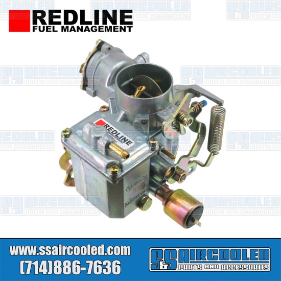 Redline Fuel Management VW Carburetor, 34 PICT-3, 12 Volt Choke, 113.129.031K
