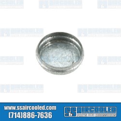 Camshaft Plug, Metal, 12-1600cc, Grooved Case