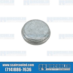 Camshaft Plug, Metal, 12-1600cc, Grooved Case