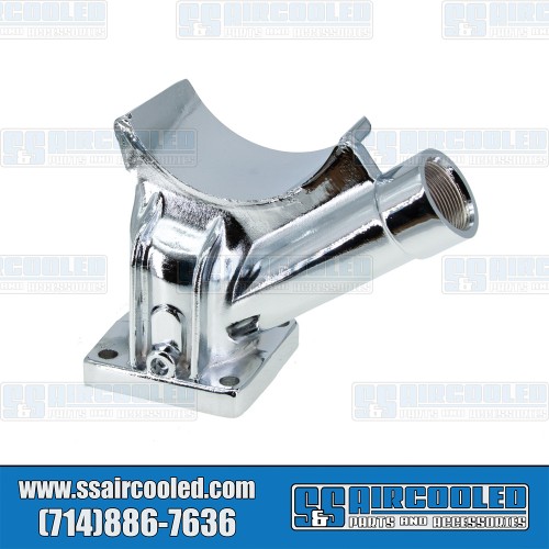 Alternator/Generator Stand, 12 Volt, Chrome