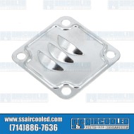 Deflector Plate, Alt/Gen Stand, 12-1600cc, Metal Deflector Plate, Alt/Gen Stand, 12-1600cc, Metal