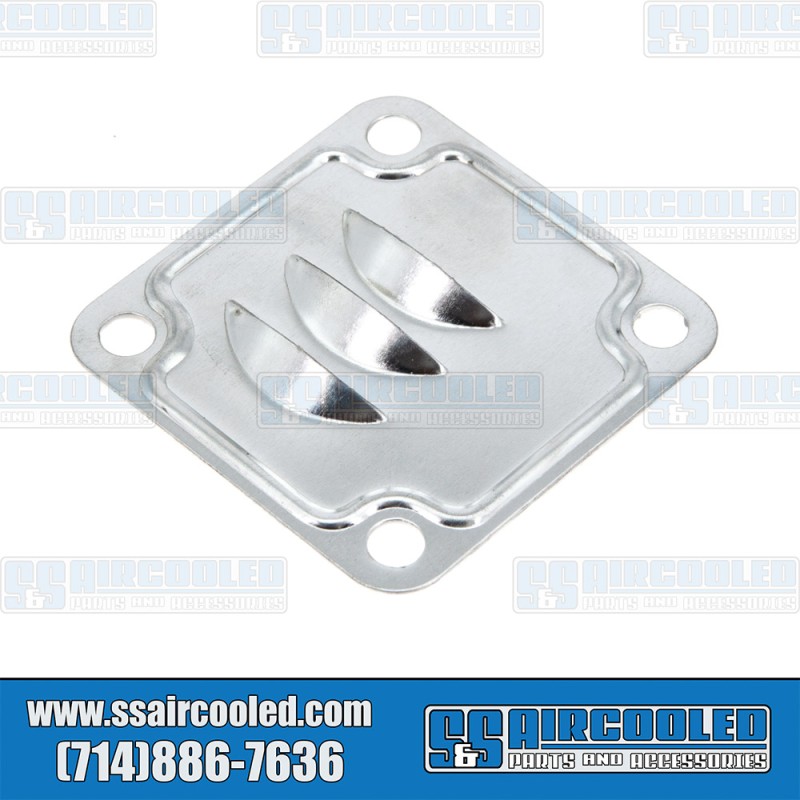 VW Deflector Plate, Alt/Gen Stand, 12-1600cc, Metal, 113101221B VW Deflector Plate, Alt/Gen Stand, 12-1600cc, Metal, 113101221B