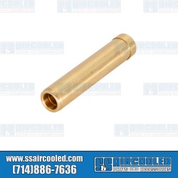 Valve Guide, Intake or Exhaust, + .002 Oversize, Silicon Bronze Valve Guide, Intake or Exhaust, + .002 Oversize, Silicon Bronze