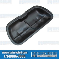 Valve Cover, Stock, Steel, Black Valve Cover, Stock, Steel, Black