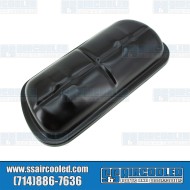 Valve Cover, Stock, Steel, Black Valve Cover, Stock, Steel, Black