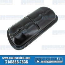 Valve Cover, Stock, Steel, Black Valve Cover, Stock, Steel, Black