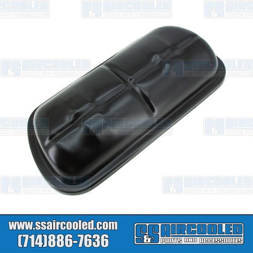 Valve Cover, Stock, Steel, Black