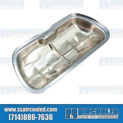 Valve Cover, Stock, Steel, Chrome Valve Cover, Stock, Steel, Chrome