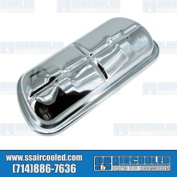 Valve Cover, Stock, Steel, Chrome Valve Cover, Stock, Steel, Chrome
