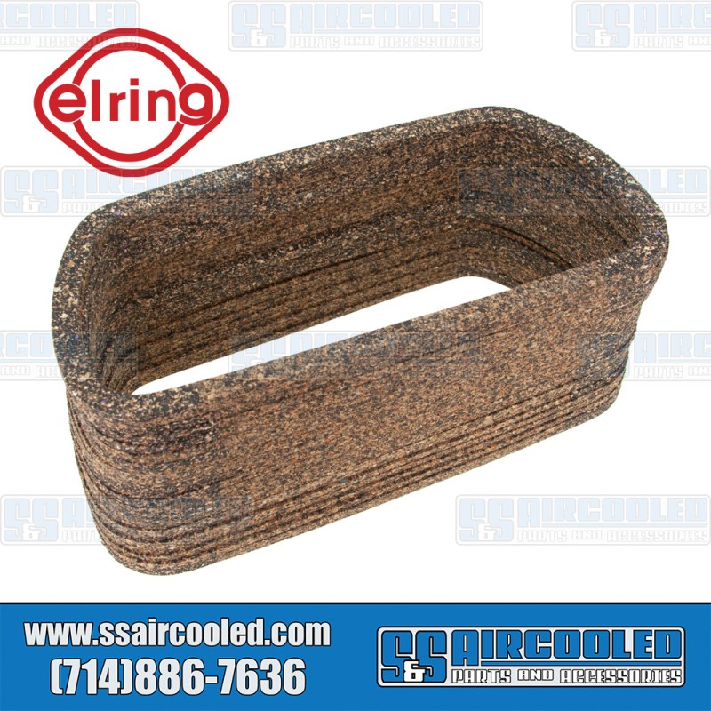 Elring VW Valve Cover Gaskets, Cork/Rubber, 12-1600cc, 40hp, Type 1, 25 pack, 113101481FEL-25, VW Beetle, Super Beetle, Ghia, Bus, Type 3, Thing, Vanagon Elring VW Valve Cover Gaskets, Cork/Rubber, 12-1600cc, 40hp, Type 1, 25 pack, 113101481FEL-25, VW Beetle, Super Beetle, Ghia, Bus, Type 3, Thing, Vanagon