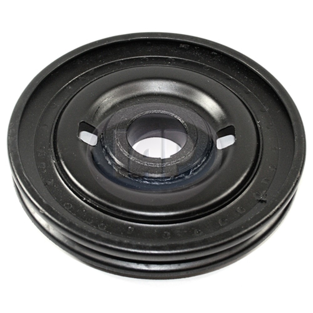 Crankshaft Pulley, 113105251G, 40hp, 121600cc, Stock, Black, VW Bug