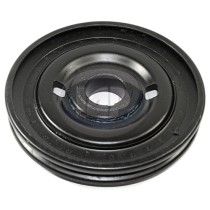 Crankshaft Pulley, 40hp, Stock, Black Crankshaft Pulley, 40hp, Stock, Black