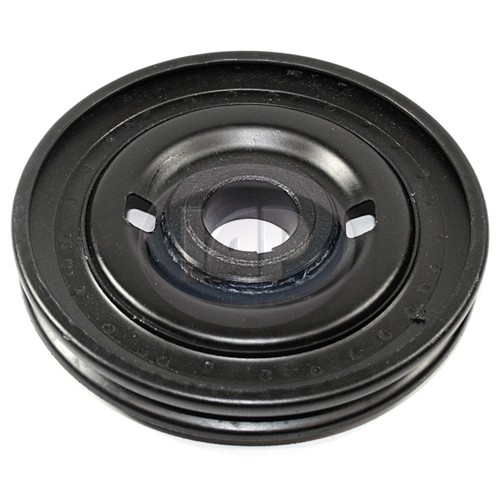Crankshaft Pulley, 40hp, Stock, Black Crankshaft Pulley, 40hp, Stock, Black