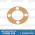 Flywheel Gasket, Crankshaft to Flywheel, Paper