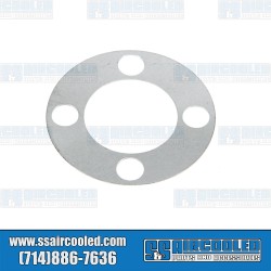 Flywheel Gasket, Crankshaft to Flywheel, Metal