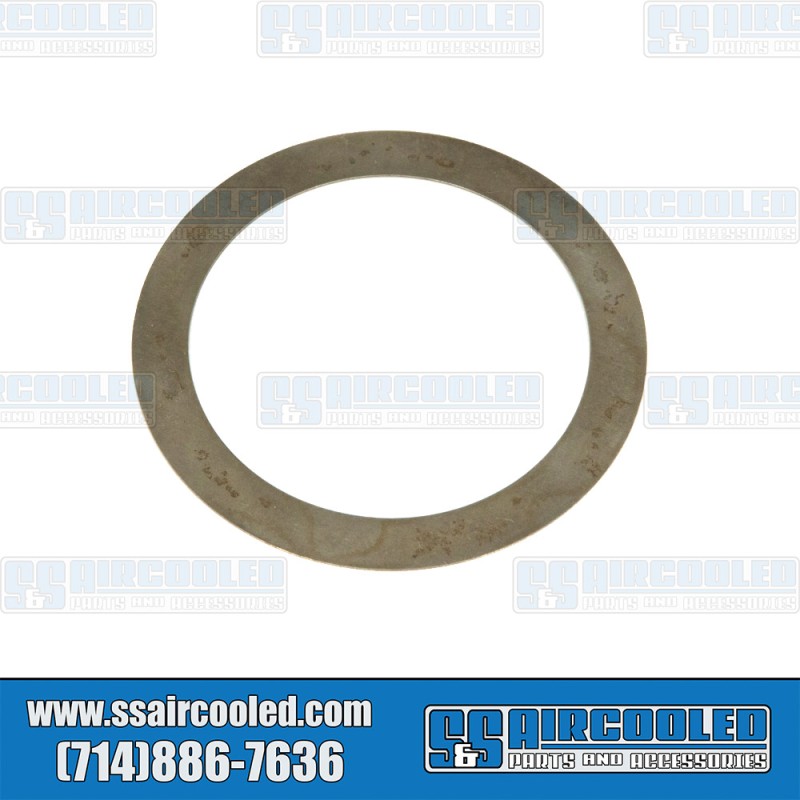 VW Flywheel Shim, .34mm, Type IV & Water Boxer, Flywheel End Play, 021105285 VW Flywheel Shim, .34mm, Type IV & Water Boxer, Flywheel End Play, 021105285