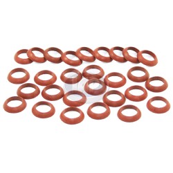 Pushrod Tube Seals, Rubber, 12-1600cc, 40hp Pushrod Tube Seals, Rubber, 12-1600cc, 40hp