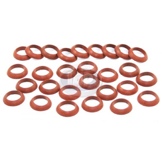  VW Pushrod Tube Seals, Rubber, 12-1600cc, 40hp, 113109345ABR