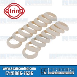 Pushrod Tube Seals, Silicone, 12-1600cc, 40hp Pushrod Tube Seals, Silicone, 12-1600cc, 40hp