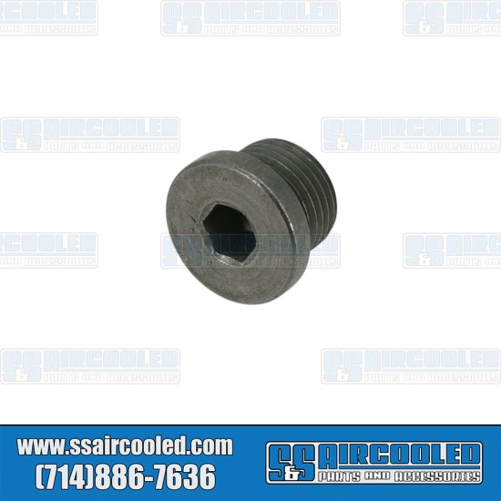  VW Plug, Oil Relief, Hex Drive, 113115431