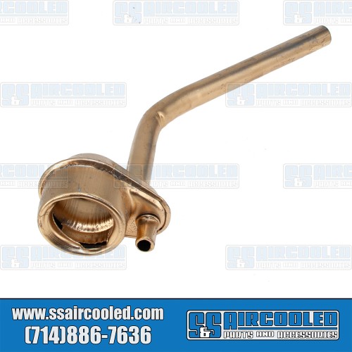 Oil Filler, Stock, Vent Tube