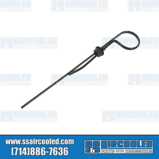  VW Oil Dipstick, Stock, Black, 113115611B