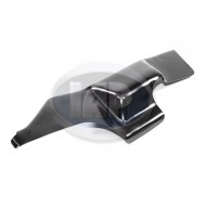 Deflector Tin, Mounts Under Rear Tin, Right, Black Deflector Tin, Mounts Under Rear Tin, Right, Black