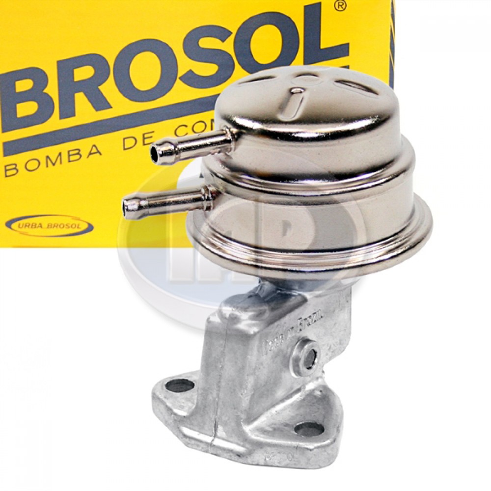 Brosol Fuel Pump, Stock, Fits w/Generator, VW Bug, Super Beetle, Ghia