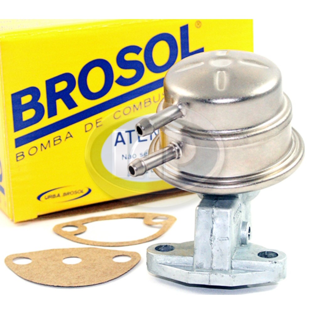Brosol Fuel Pump, Stock, Fits w/Alternator, VW Bug, Super Beetle, Ghia