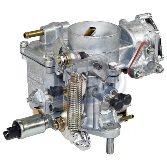 Brosol VW Carburetor, 30/31 PICT, 12 Volt Choke, Dual Arm, 113129029H