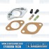 Carburetor Adapter Kit, 31 PICT Carburetor to 34 PICT Manifold